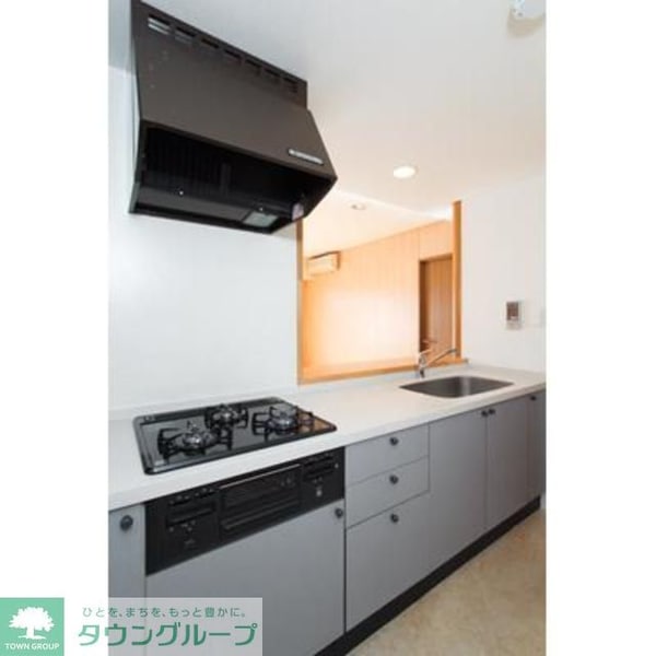 キッチン(※写真は同タイプ住戸です。)