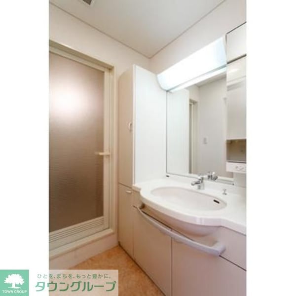 洗面(※写真は同タイプ住戸です。)