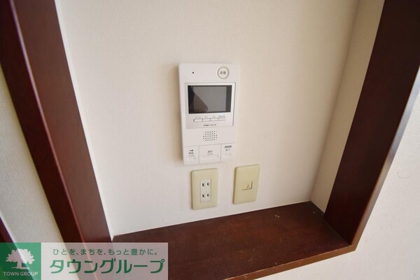 セキュリティ(※内装前※)