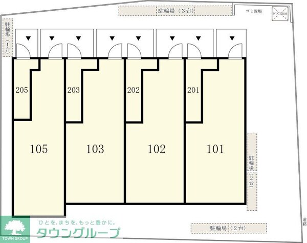 地図(間取図)