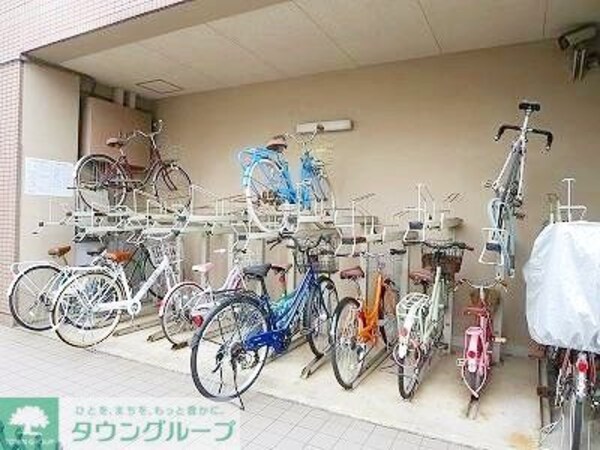 駐車場(駐車場)