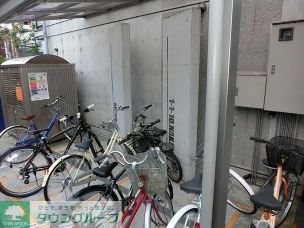 共有部分(★敷地内駐輪場置き場★)