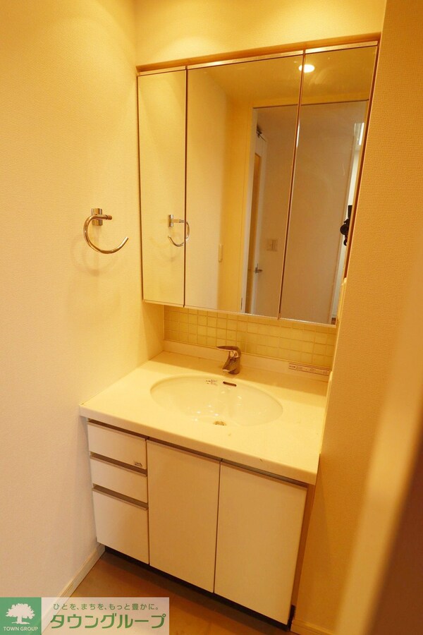 洗面(お部屋探しはタウンハウジングへ♪)