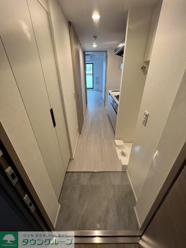 玄関(キッチン)