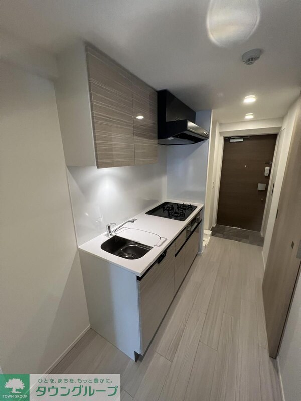 キッチン(バルコニー)