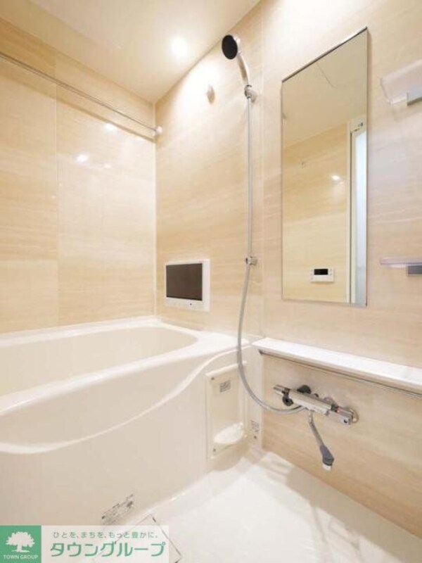 バス／シャワールーム等(お部屋探しはタウンハウジングへ♪)