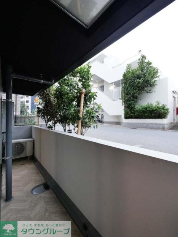 バルコニー(お部屋探しはタウンハウジングへ♪)