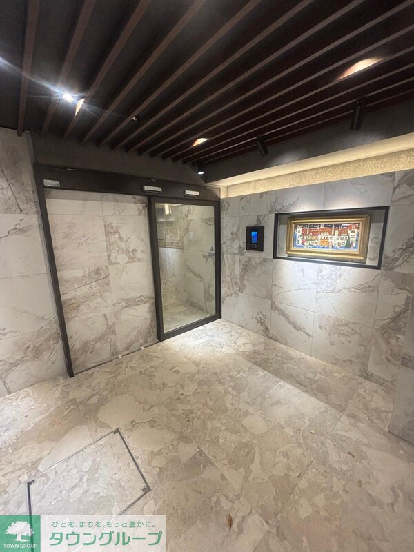 エントランス(バルコニー)