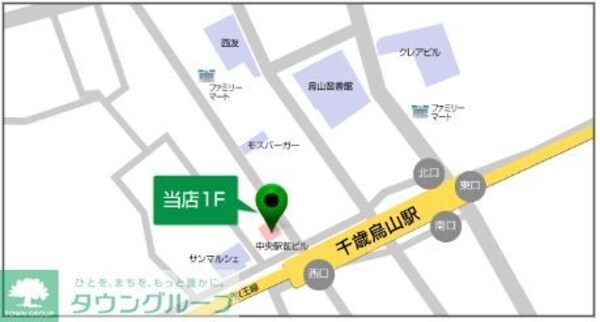地図(当店案内図)