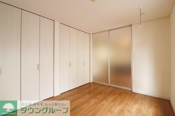 寝室(お部屋探しはタウンハウジングへ♪)