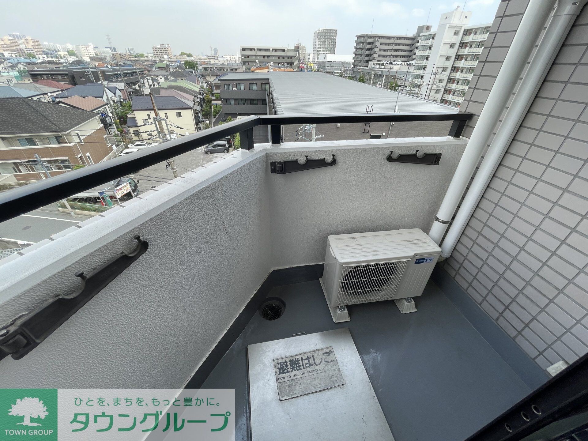 物件内観写真9　(バルコニー)