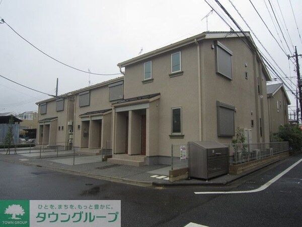 外観(Ｄ・Ｅ・Ｆ棟外観)