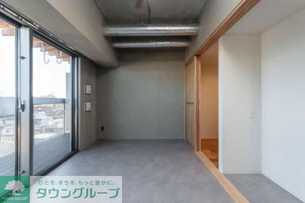リビング・居室(※写真は同タイプ住戸です。)