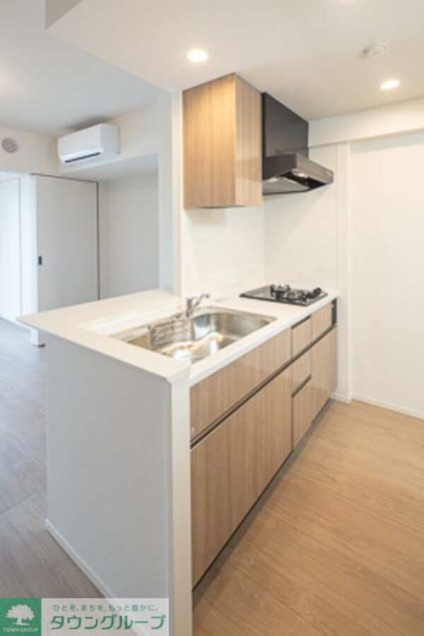 キッチン(※写真は同タイプ住戸です。)