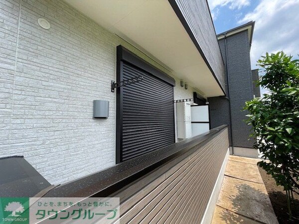 設備(エントランス)