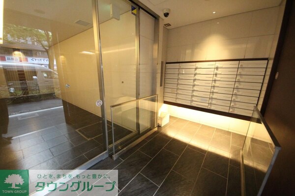 エントランス(庭)