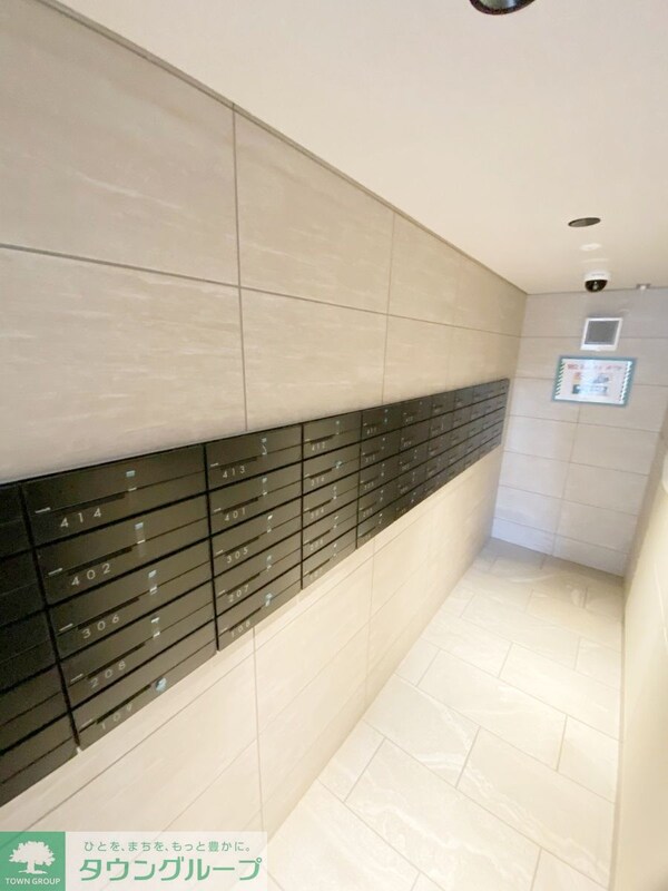 共有部分(エントランス)