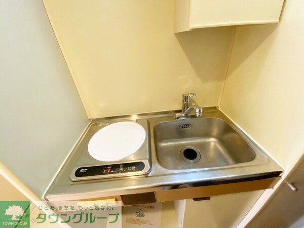 キッチン(お部屋探しはタウンハウジングへ♪)