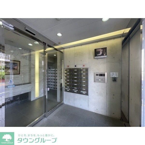 セキュリティ(エントランス)