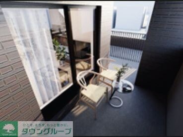 物件内観写真3　(バルコニー)