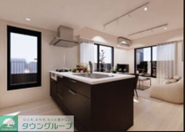 物件内観写真15　(リビング/居室)