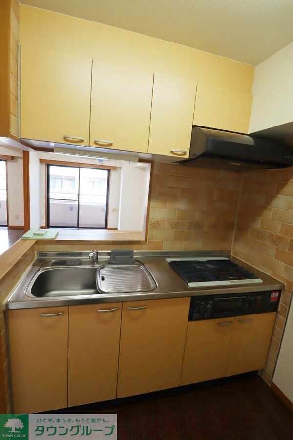 キッチン(バルコニー)