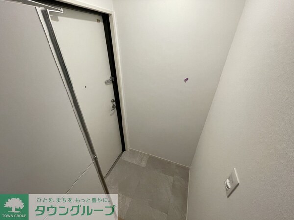 玄関(バルコニー)