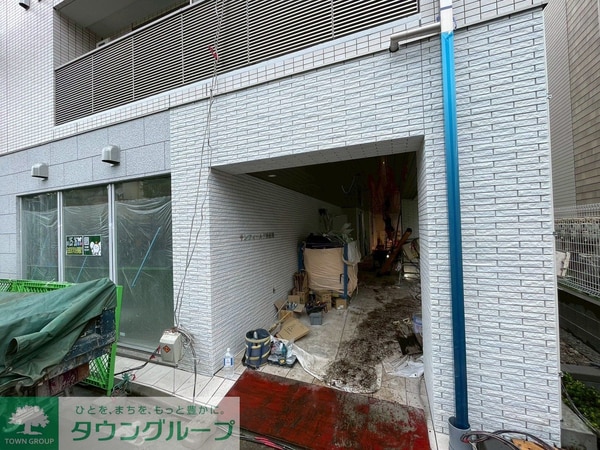 設備(エントランス)