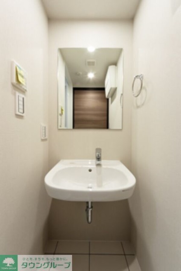 洗面(※写真は同タイプ住戸です。)