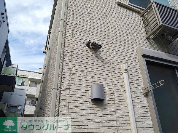 外観(防犯カメラ)