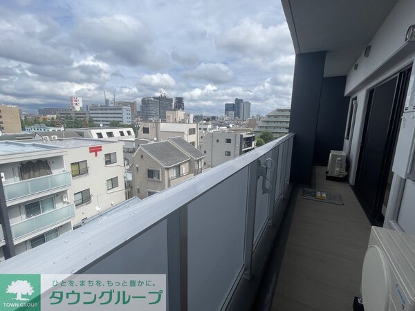 バルコニー(お部屋探しはタウンハウジングへ♪)