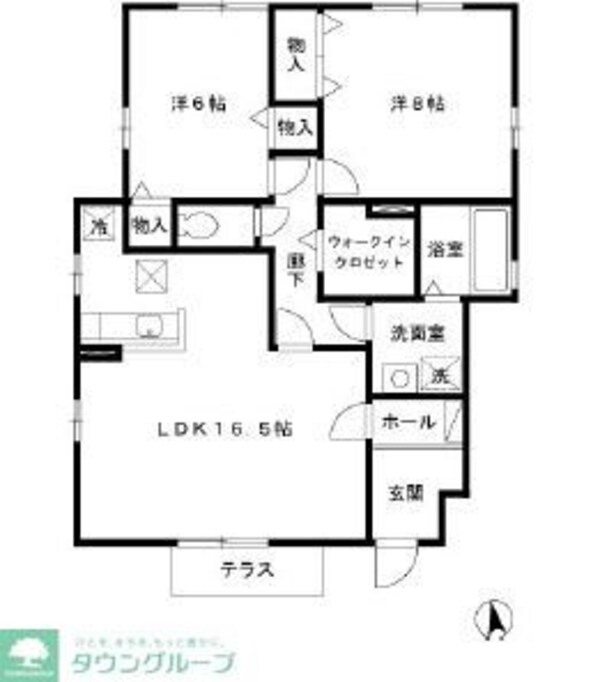 間取図(平面図)(間取図)
