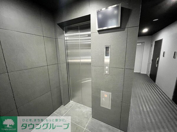 設備(エントランス)