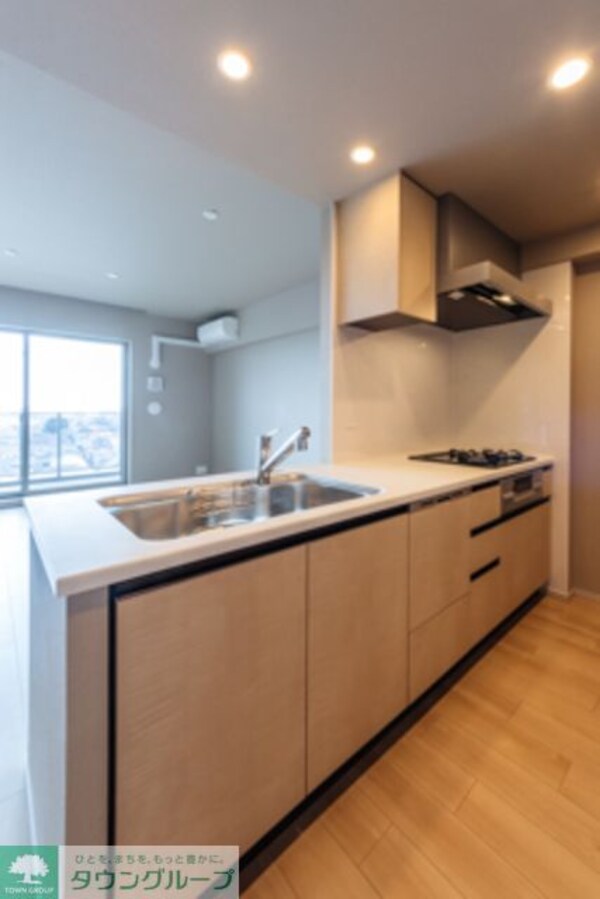 キッチン(※写真は同タイプ住戸です。)