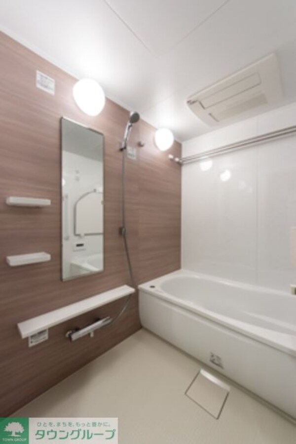 バス／シャワールーム等(※写真は同タイプ住戸です。)