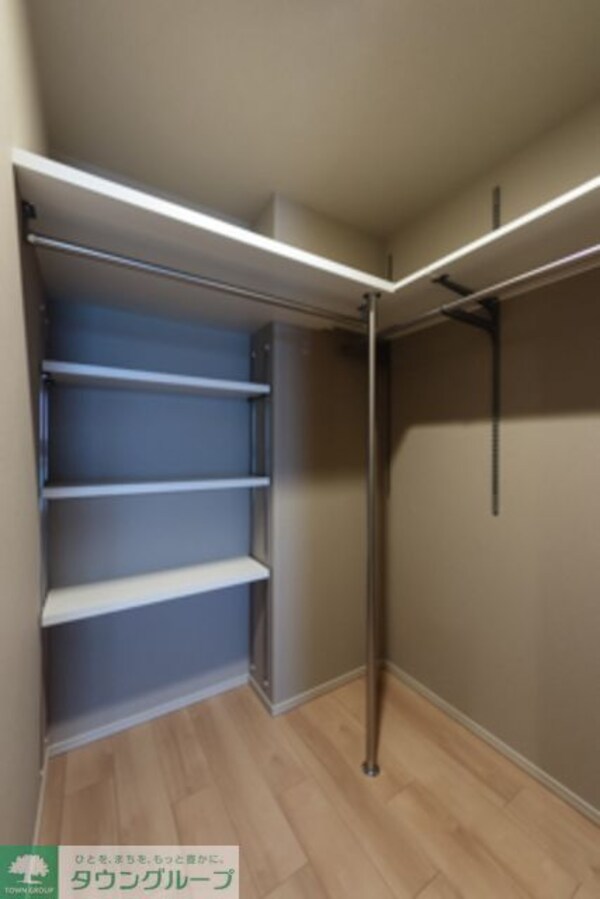 収納(※写真は同タイプ住戸です。)