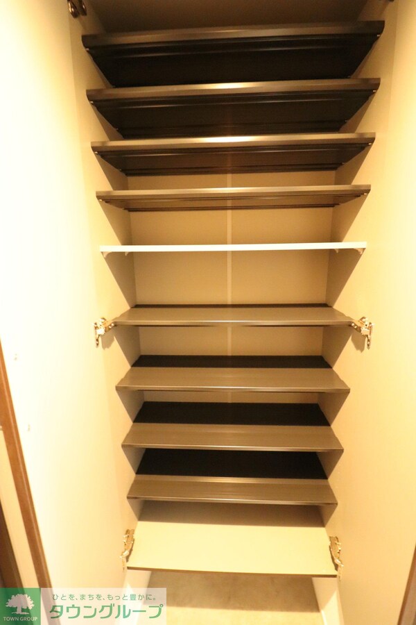 収納(お部屋探しはタウンハウジングへ♪)