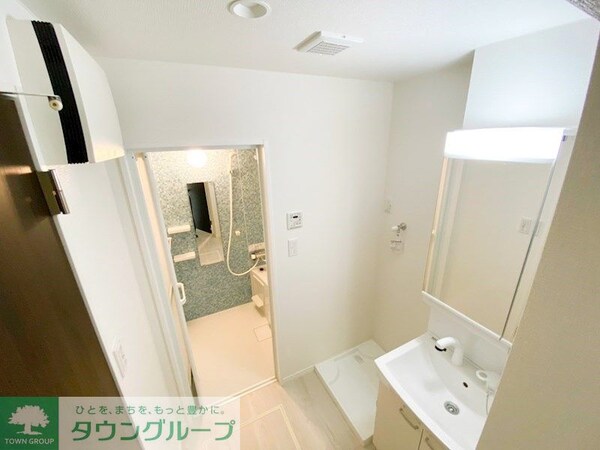 洗面(※同施工参考写真※)