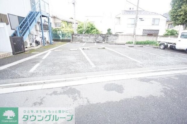 駐車場(駐車場)