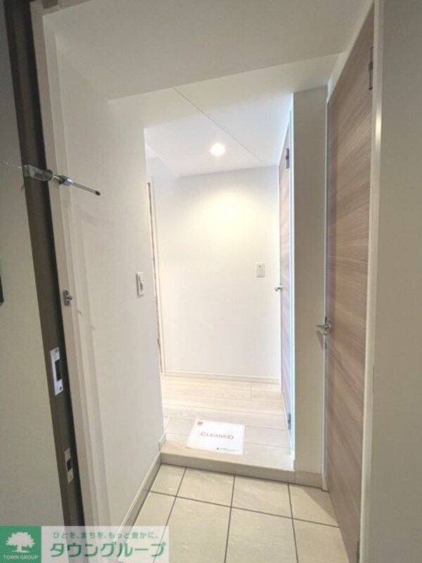 玄関(※写真は同タイプ住戸です。)