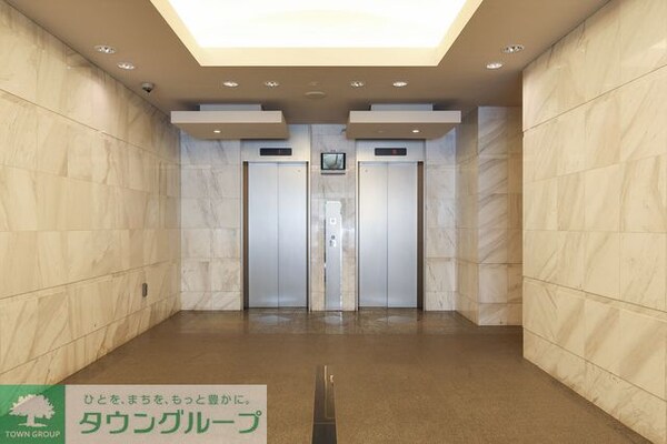 共有部分(2018年4月撮影)