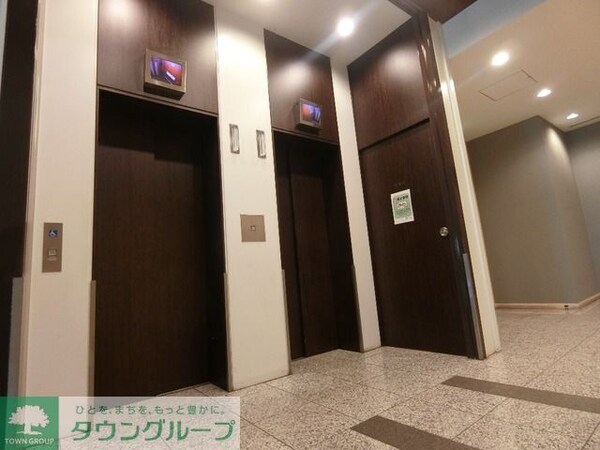 共有部分(エレベーター２基あり)