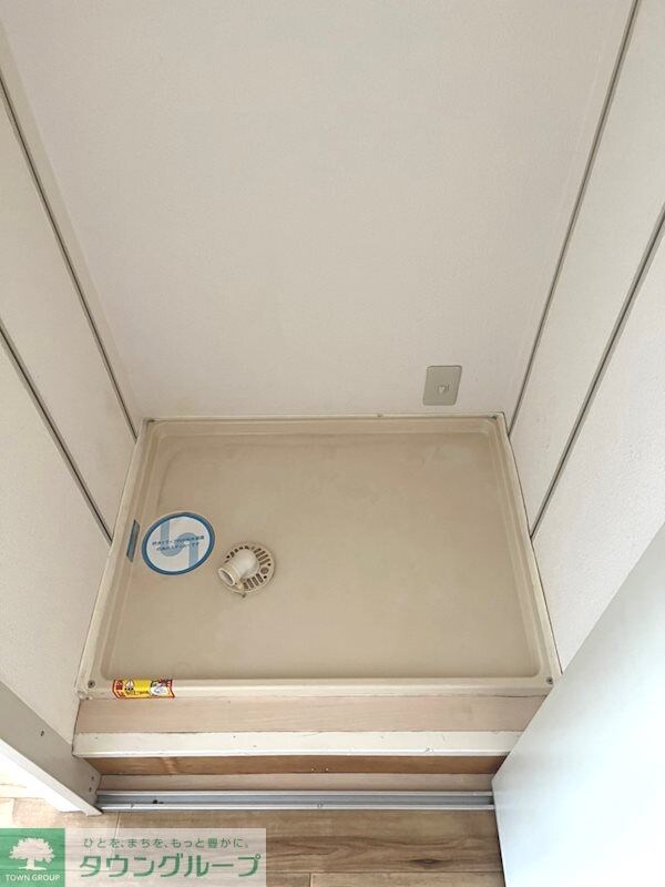 設備(室内洗濯機置き場)