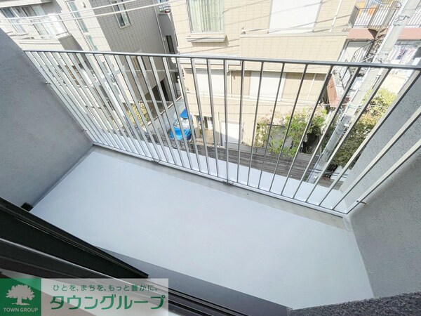 バルコニー(お部屋探しはタウンハウジングへ♪)