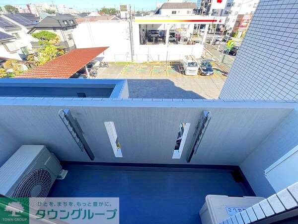 バルコニー(別部屋参照写真)