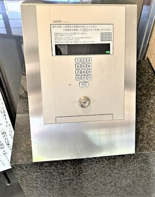 設備(オートロック)
