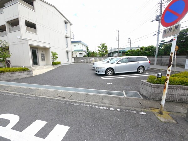 駐車場(駐車場)