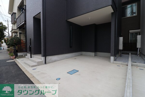 駐車場(駐車場)