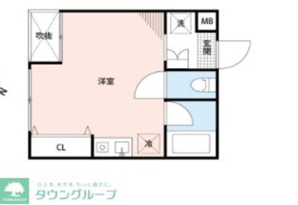 間取図(平面図)(間取図)