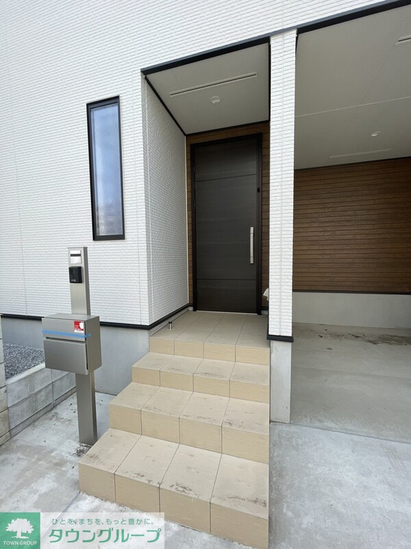エントランス(庭)